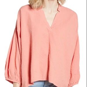 Lou and grey seersucker blouse